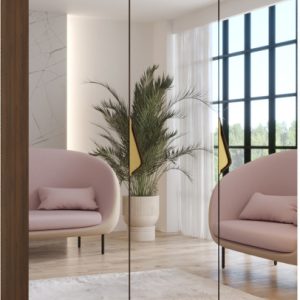 Szafa uchylna SANDI 3 150 wys 202 cm Orzech Warmia + u Złoty 1043493 Szafa uchylna SANDI 3 150 wys 202 cm Orzech Warmia + u Złoty 1043493