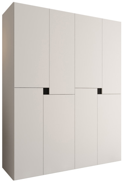 Szafa uchylna Tempo 160 wys 203 cm Biały 1079259