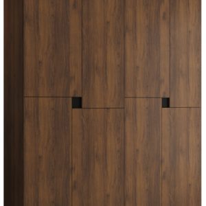 Szafa uchylna Tempo 160 wys 203 cm Orzech 1079297 Szafa uchylna Tempo 160 wys 203 cm Orzech 1079297