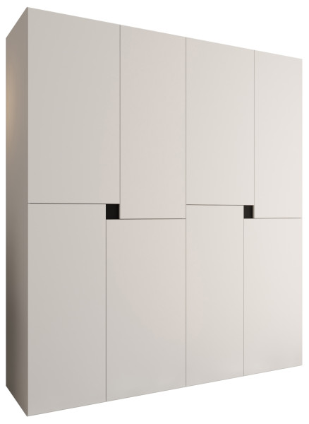Szafa uchylna Tempo 180 wys 203 cm Biały 1079329