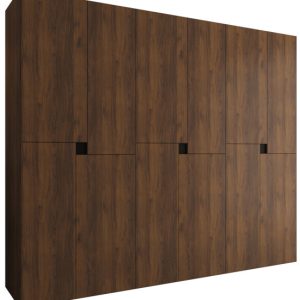 Szafa uchylna Tempo 240 wys 203 cm Orzech 1079221 Szafa uchylna Tempo 240 wys 203 cm Orzech 1079221