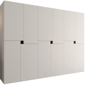 Szafa uchylna Tempo 270 wys 203 cm Biały 1079228 Szafa uchylna Tempo 270 wys 203 cm Biały 1079228