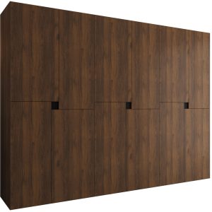 Szafa uchylna Tempo 270 wys 203 cm Orzech 1079241 Szafa uchylna Tempo 270 wys 203 cm Orzech 1079241