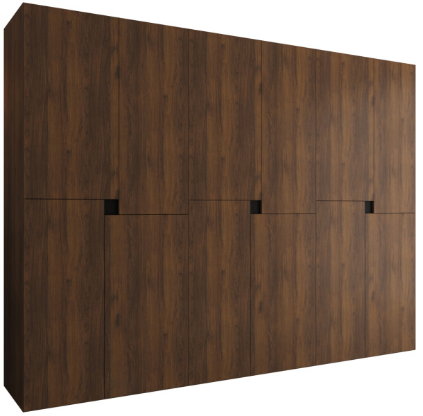 Szafa uchylna Tempo 270 wys 203 cm Orzech 1079241