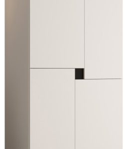 Szafa uchylna Tempo 80 wys 203 cm Biały 1079290 Szafa uchylna Tempo 80 wys 203 cm Biały 1079290