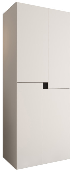 Szafa uchylna Tempo 80 wys 203 cm Biały 1079290