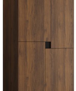 Szafa uchylna Tempo 80 wys 203 cm Orzech 1079194 Szafa uchylna Tempo 80 wys 203 cm Orzech 1079194