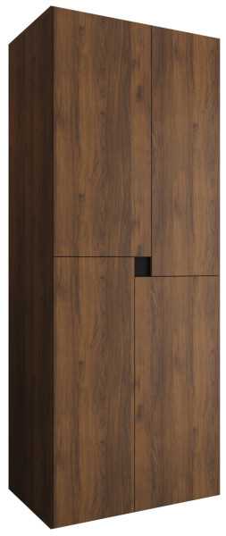 Szafa uchylna Tempo 80 wys 203 cm Orzech 1079194