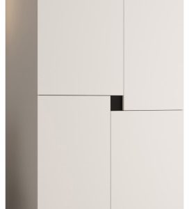 Szafa uchylna Tempo 90 wys 203 cm Biały 1079337 Szafa uchylna Tempo 90 wys 203 cm Biały 1079337