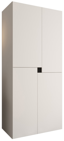 Szafa uchylna Tempo 90 wys 203 cm Biały 1079337
