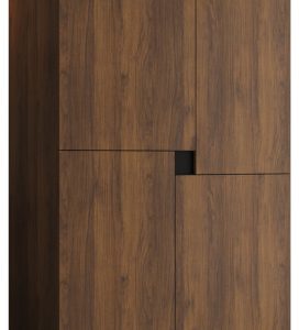 Szafa uchylna Tempo 90 wys 203 cm Orzech 1079318 Szafa uchylna Tempo 90 wys 203 cm Orzech 1079318