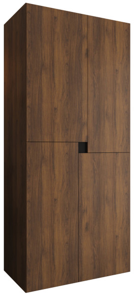 Szafa uchylna Tempo 90 wys 203 cm Orzech 1079318