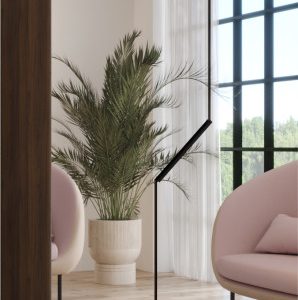 Szafa uchylna z lustrem ANDREW 3 100 wys 202 cm Orzech Warmia + u Czarny 1043542 Szafa uchylna z lustrem ANDREW 3 100 wys 202 cm Orzech Warmia + u Czarny 1043542