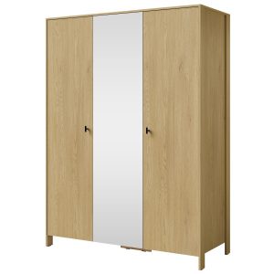 Szafa uchylna z lustrem Ethan 3D 150 Dąb Cremona 824874 Szafa uchylna z lustrem Ethan 3D 150 Dąb Cremona 824874