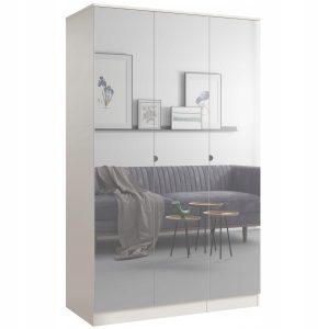 Szafa uchylna z lustrem Monza 3D 120 Kaszmir 668497 Szafa uchylna z lustrem Monza 3D 120 Kaszmir 668497
