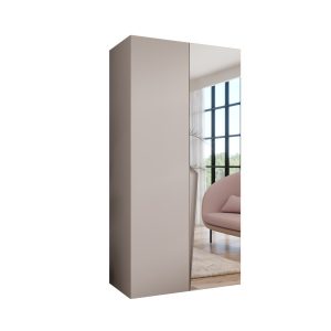 Szafa uchylna z lustrem PIANO 2 100 wys 202 cm Kaszmir + u Kaszmir 791156 Szafa uchylna z lustrem PIANO 2 100 wys 202 cm Kaszmir + u Kaszmir 791156