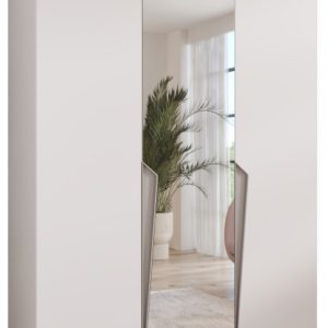 Szafa uchylna z lustrem PIANO 2 150 wys 202 cm Biały + u Kaszmir 791043 Szafa uchylna z lustrem PIANO 2 150 wys 202 cm Biały + u Kaszmir 791043