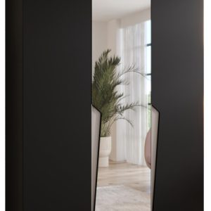 Szafa uchylna z lustrem PIANO 2 150 wys 202 cm Czarny + u Kaszmir 791082 Szafa uchylna z lustrem PIANO 2 150 wys 202 cm Czarny + u Kaszmir 791082