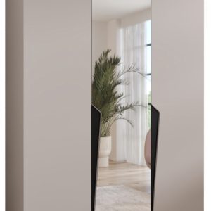 Szafa uchylna z lustrem PIANO 2 150 wys 202 cm Kaszmir + u Czarny 791201 Szafa uchylna z lustrem PIANO 2 150 wys 202 cm Kaszmir + u Czarny 791201