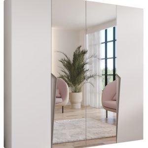 Szafa uchylna z lustrem PIANO 2 200 wys 202 cm Biały + u Kaszmir 790806 Szafa uchylna z lustrem PIANO 2 200 wys 202 cm Biały + u Kaszmir 790806