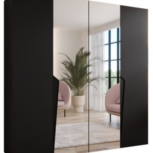 Szafa uchylna z lustrem PIANO 2 200 wys 202 cm Czarny + u Czarny 790810 Szafa uchylna z lustrem PIANO 2 200 wys 202 cm Czarny + u Czarny 790810