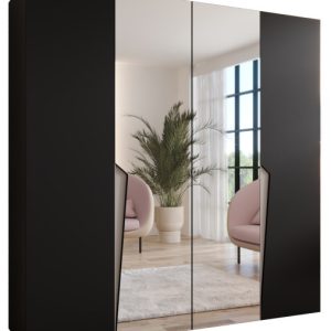 Szafa uchylna z lustrem PIANO 2 200 wys 202 cm Czarny + u Kaszmir 790910 Szafa uchylna z lustrem PIANO 2 200 wys 202 cm Czarny + u Kaszmir 790910