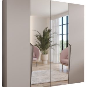Szafa uchylna z lustrem PIANO 2 200 wys 202 cm Kaszmir + u Kaszmir 791217 Szafa uchylna z lustrem PIANO 2 200 wys 202 cm Kaszmir + u Kaszmir 791217