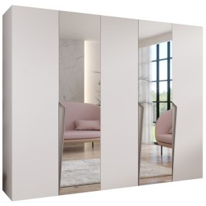 Szafa uchylna z lustrem PIANO 2 250 wys 202 cm Biały + u Kaszmir 790921 Szafa uchylna z lustrem PIANO 2 250 wys 202 cm Biały + u Kaszmir 790921