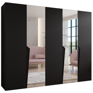 Szafa uchylna z lustrem PIANO 2 250 wys 202 cm Czarny + u Czarny 791113 Szafa uchylna z lustrem PIANO 2 250 wys 202 cm Czarny + u Czarny 791113