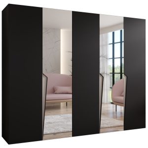 Szafa uchylna z lustrem PIANO 2 250 wys 202 cm Czarny + u Kaszmir 790961 Szafa uchylna z lustrem PIANO 2 250 wys 202 cm Czarny + u Kaszmir 790961