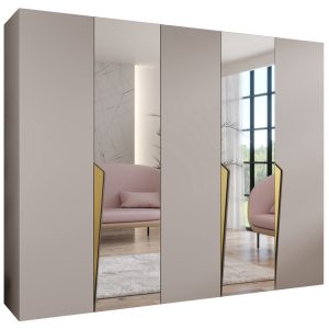 Szafa uchylna z lustrem PIANO 2 250 wys 202 cm Kaszmir + u Złoty 791050 Szafa uchylna z lustrem PIANO 2 250 wys 202 cm Kaszmir + u Złoty 791050
