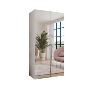 Szafa uchylna z lustrem PIANO 3 100 wys 202 cm Biały + u Kaszmir 791120 Szafa uchylna z lustrem PIANO 3 100 wys 202 cm Biały + u Kaszmir 791120
