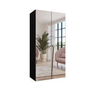 Szafa uchylna z lustrem PIANO 3 100 wys 202 cm Czarny + u Kaszmir 790820 Szafa uchylna z lustrem PIANO 3 100 wys 202 cm Czarny + u Kaszmir 790820