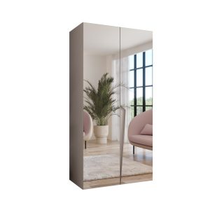 Szafa uchylna z lustrem PIANO 3 100 wys 202 cm Kaszmir + u Kaszmir 790698 Szafa uchylna z lustrem PIANO 3 100 wys 202 cm Kaszmir + u Kaszmir 790698