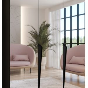 Szafa uchylna z lustrem PIANO 3 150 wys 202 cm Czarny + u Czarny 791223 Szafa uchylna z lustrem PIANO 3 150 wys 202 cm Czarny + u Czarny 791223