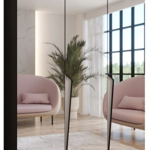 Szafa uchylna z lustrem PIANO 3 150 wys 202 cm Czarny + u Kaszmir 791114 Szafa uchylna z lustrem PIANO 3 150 wys 202 cm Czarny + u Kaszmir 791114