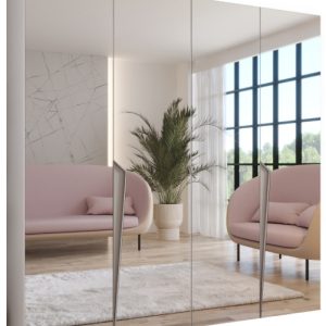 Szafa uchylna z lustrem PIANO 3 200 wys 202 cm Biały + u Kaszmir 790950 Szafa uchylna z lustrem PIANO 3 200 wys 202 cm Biały + u Kaszmir 790950