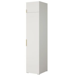 Szafa uchylna z nadstawką Napoli 1D 50 Biała 785146 Szafa uchylna z nadstawką Napoli 1D 50 Biała 785146