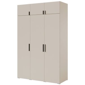 Szafa uchylna z nadstawką Napoli 3D 150 Kaszmir 785191 Szafa uchylna z nadstawką Napoli 3D 150 Kaszmir 785191