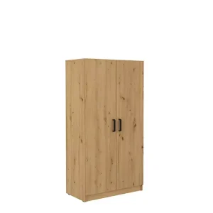 Szafa uchylna z półkami 80 cm MULL dąb artisan 1101957 Szafa uchylna z półkami 80 cm MULL dąb artisan 1101957