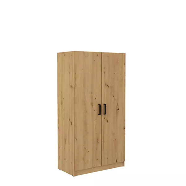 Szafa uchylna z półkami 80 cm MULL dąb artisan 1101957