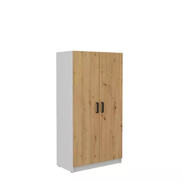 Szafa uchylna z półkami 80 cm MULL 1101961