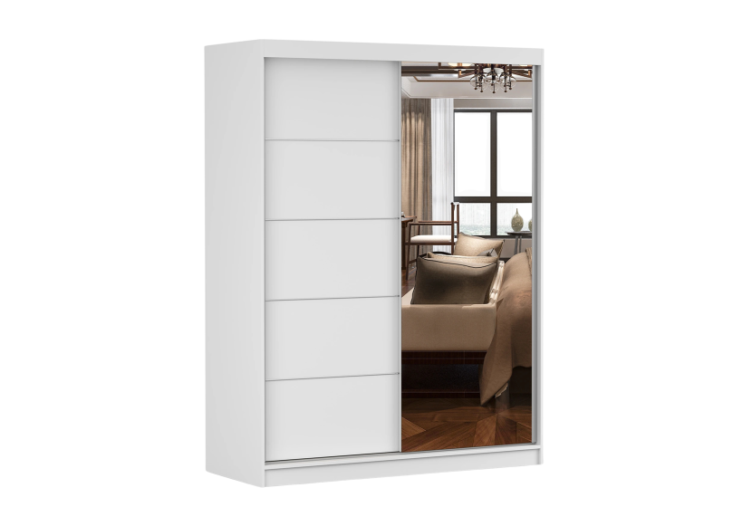 Szafa Vista 05 Biały mat/Biały mat 150 cm 990424