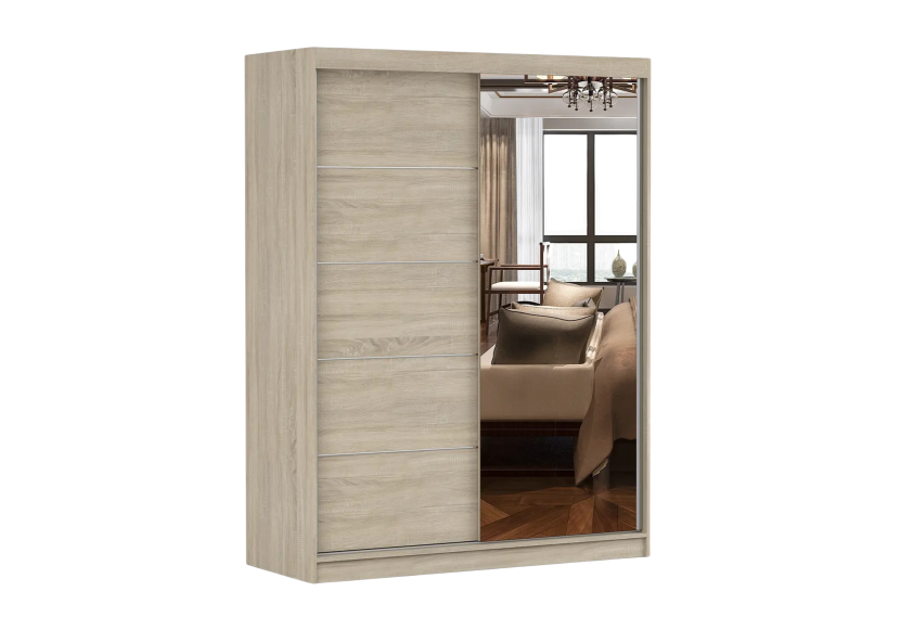 Szafa Vista 05 Dąb sonoma/Dąb sonoma 150 cm 990425