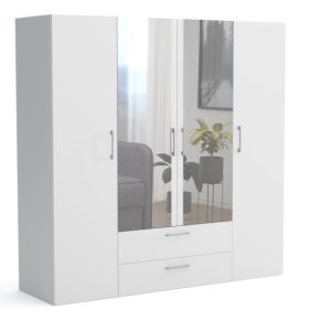 Szafa Wimbledon 200cm Biała 563349 Szafa Wimbledon 200cm Biała 563349