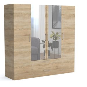 Szafa Wimbledon 200cm Sonoma 563366 Szafa Wimbledon 200cm Sonoma 563366
