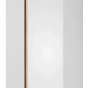Szafa wolnostojąca dwudrzwiowa biały + dąb grandson – Elnix 300957 Szafa wolnostojąca dwudrzwiowa biały + dąb grandson – Elnix 300957