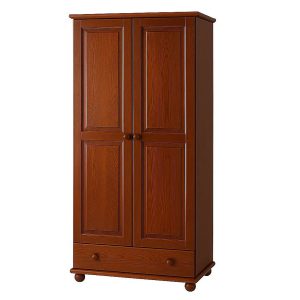 Szafa z drążkiem 80 Classic drewniana, kolor kasztan 770486 Szafa z drążkiem 80 Classic drewniana, kolor kasztan 770486