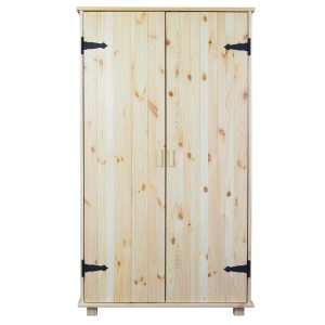 Szafa z drążkiem NATURAL WOOD, kolor sosnowy 177272 Szafa z drążkiem NATURAL WOOD, kolor sosnowy 177272