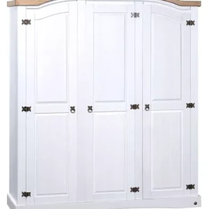 Szafa z drewna sosnowego – Zereon 702308 Szafa z drewna sosnowego – Zereon 702308